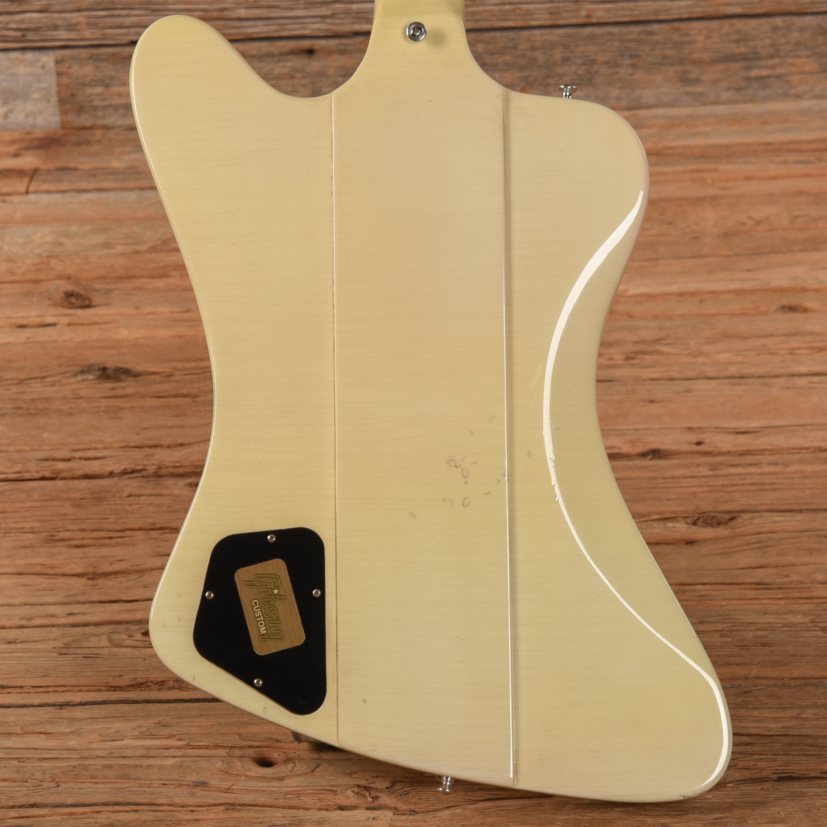 Gibson Custom '63 Firebird I Lightly Aged Polaris White 2016