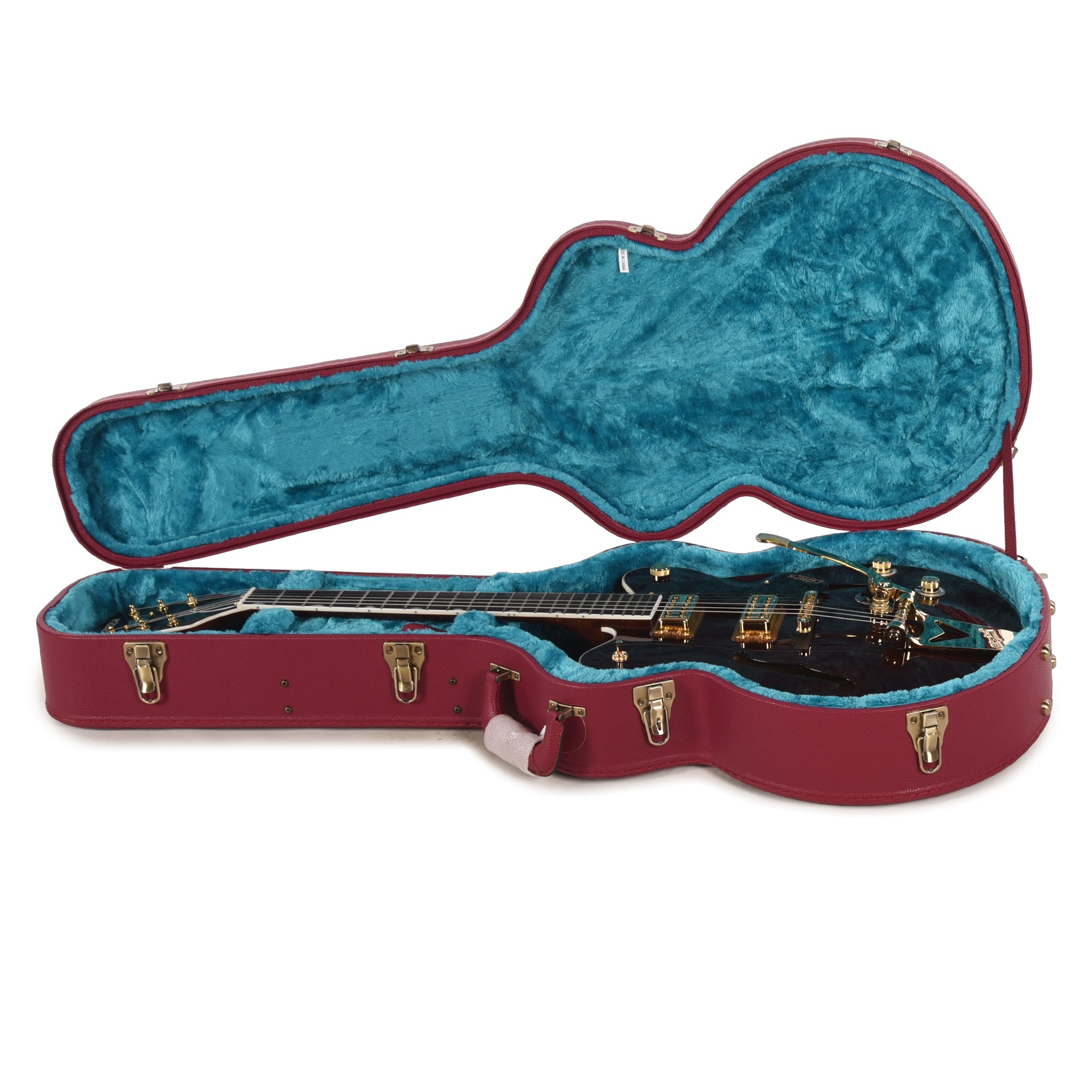 Gretsch Limited Edition Abbey Road Studiomatic Hollow Body Classic Walnut Stain w/Bigsby & Gold Hardware