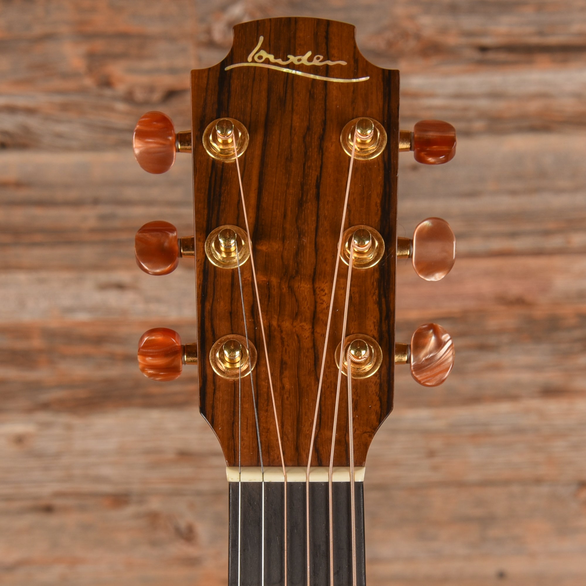 Lowden 012 Natural  LEFTY
