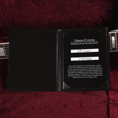 Gibson Custom Shop RD Custom Ebony