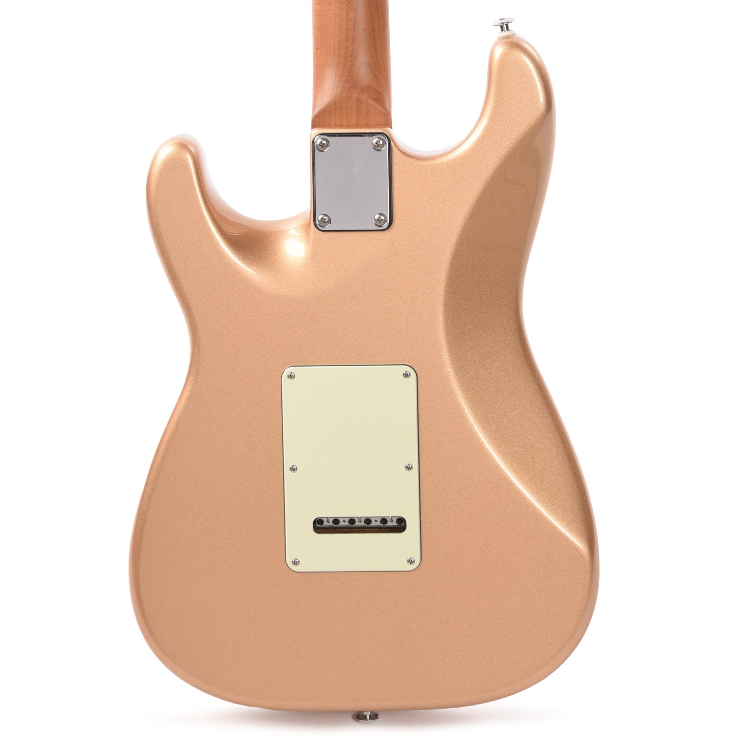 Suhr Custom Classic S HSS Firemist Gold w/Roasted Maple Neck