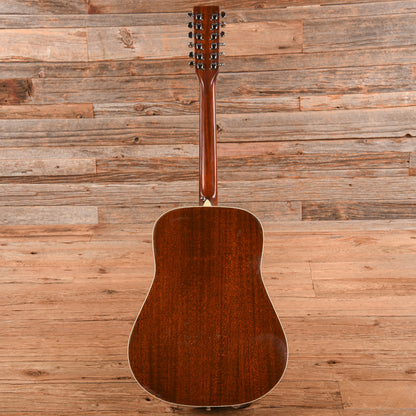 Harmony H1230 12-String Natural 1970s