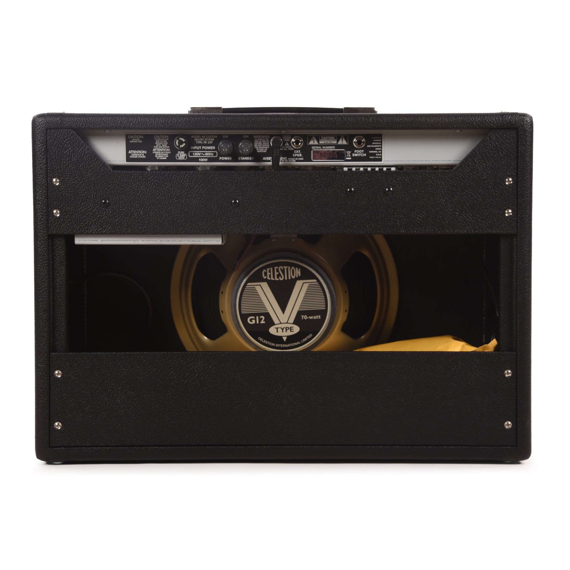 Fender Vintage Modified '68 Custom Deluxe Reverb Silverface