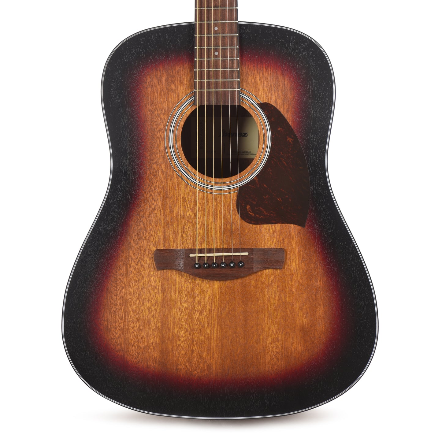 Ibanez PF54OVH Acoustic Guitar Dreadnought Open Pore Vintage Sunburst