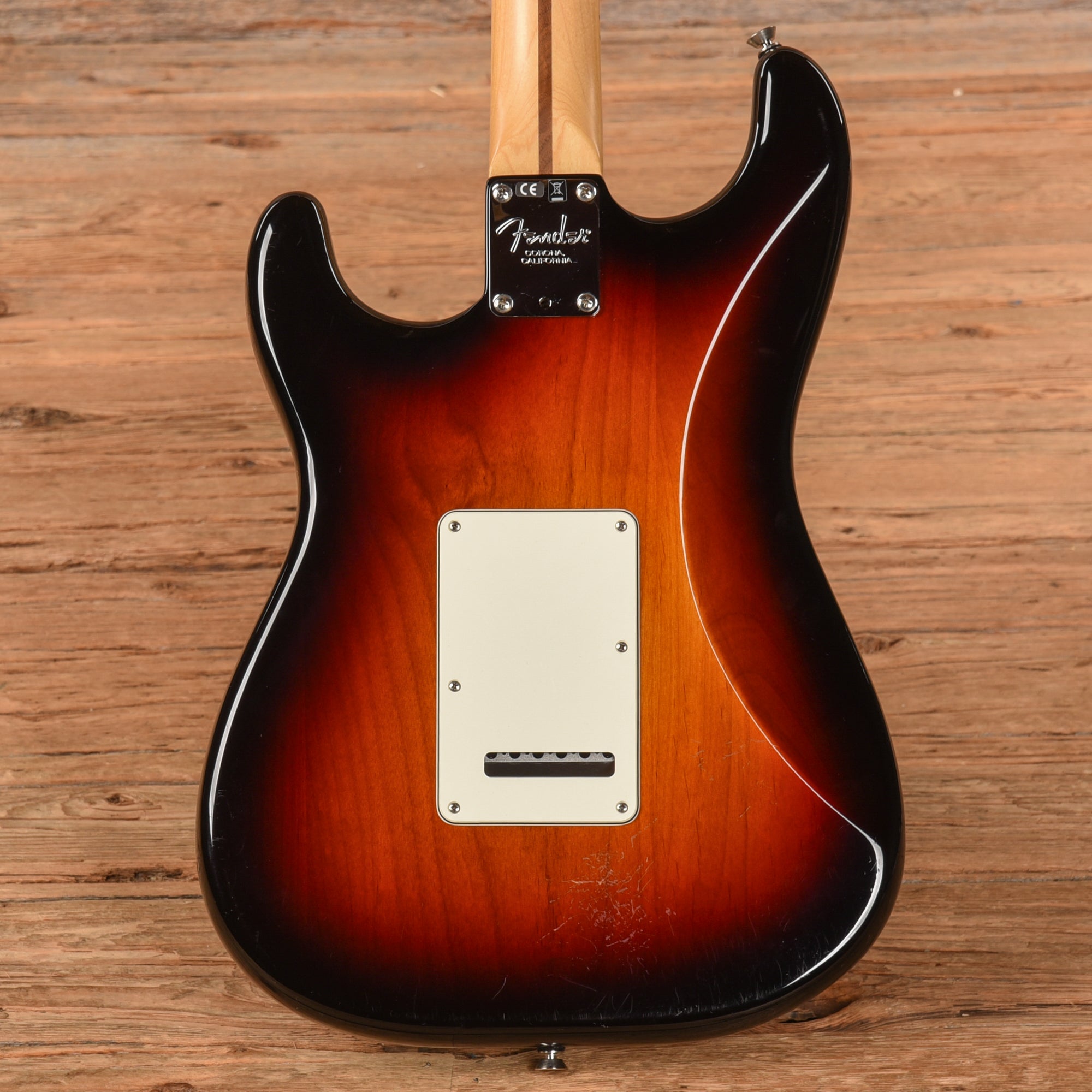 Fender American Standard Stratocaster 3-Color Sunburst 2016