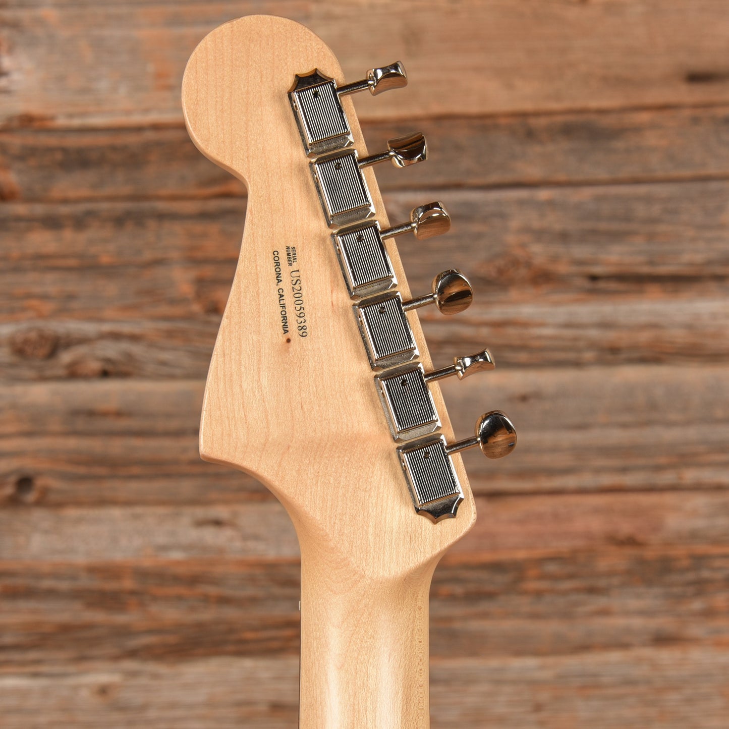 Fender American Performer Jazzmaster Satin Lake Placid Blue 2020