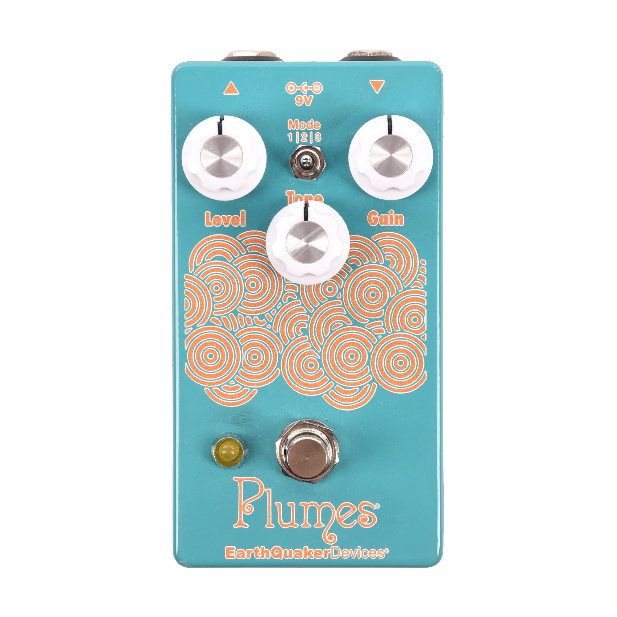 EarthQuaker Devices Plumes Overdrive Pedal One-of-a-Kind #33