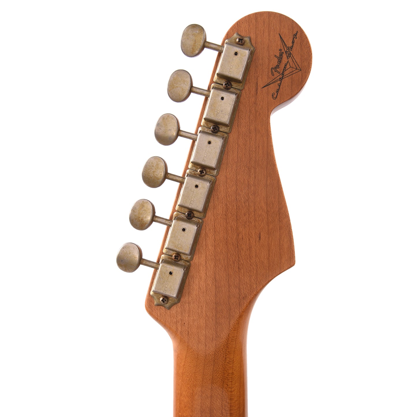 Fender Custom Shop 1965 Stratocaster "Chicago Special" Journeyman Relic RW Aged Sherwood Green Metallic LEFTY w/Roasted Bound Neck