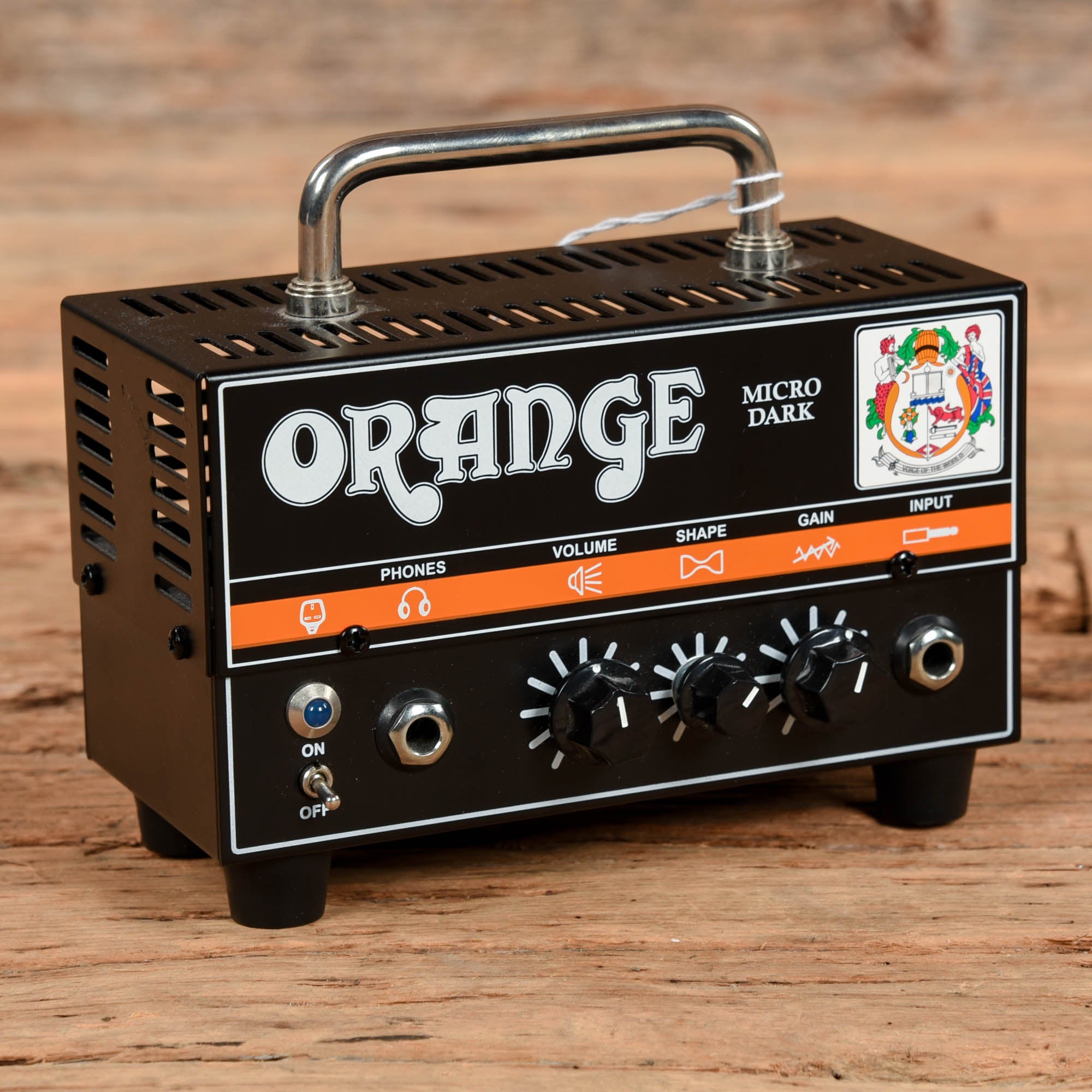 Orange Micro Dark 20Watt Guitar Amp Head Chicago Music Exchange