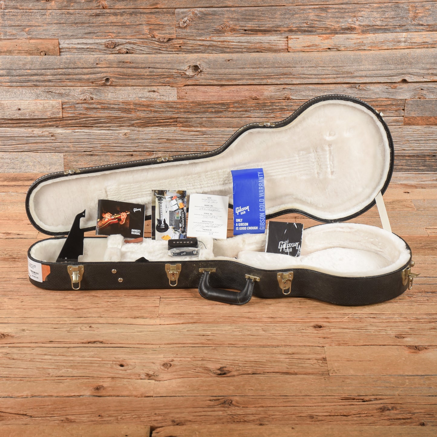 Gibson Les Paul Classic P90 Black 2018 LEFTY