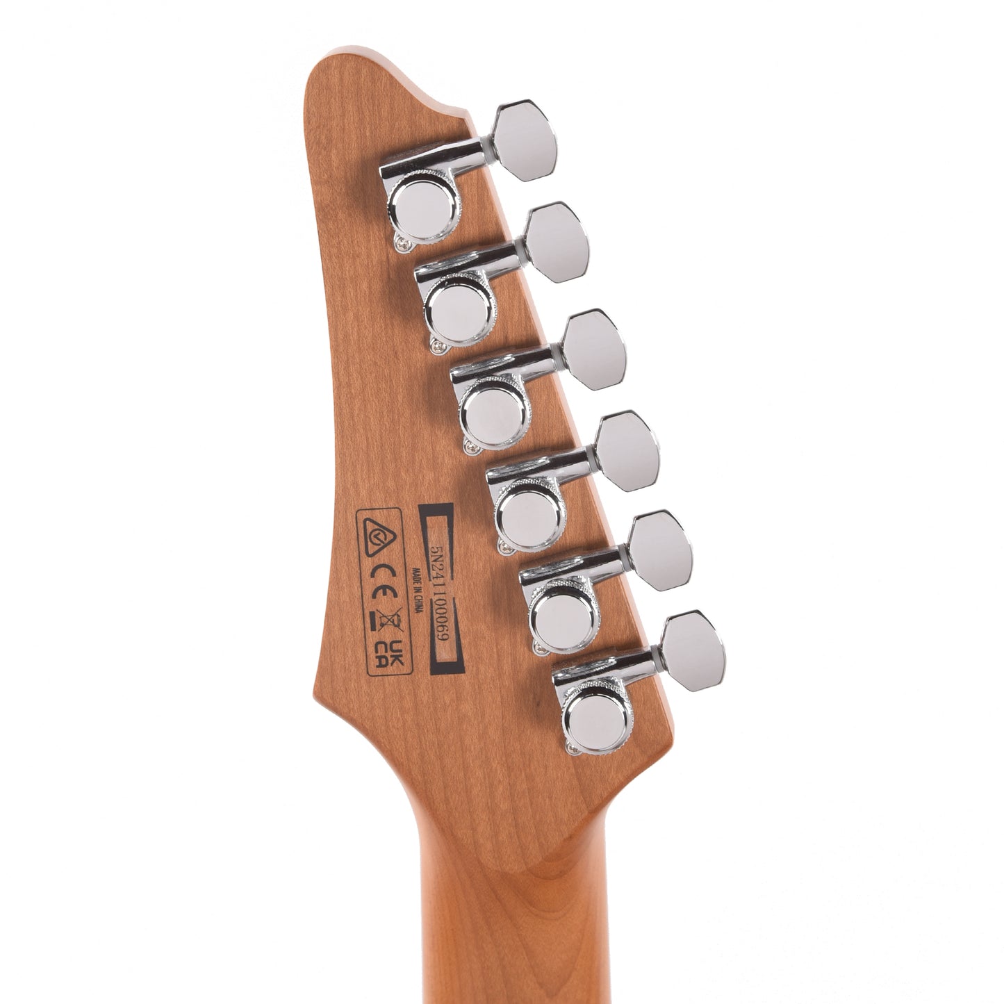 Ibanez AZ24S1FTKS AZ Standard Electric Guitar Transparent Black Sunburst