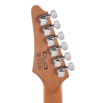 Ibanez AZ24S1FTKS AZ Standard Electric Guitar Transparent Black Sunburst