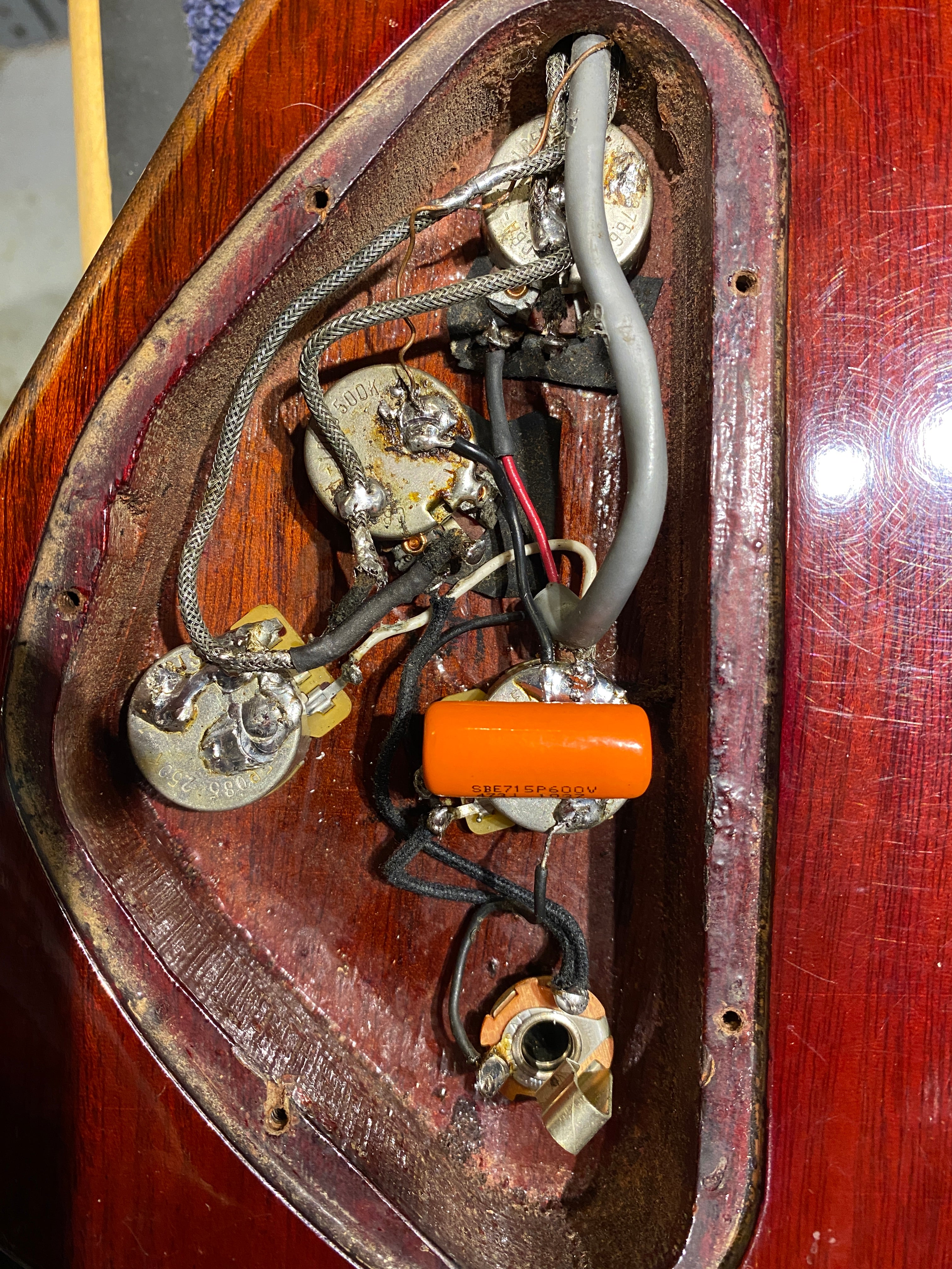 Gibson Firebird III Sunburst 1967