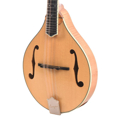 Bourgeois M5 A-Style Mandolin Aged Tone Torrefied Adirondack/Flame Maple Natural