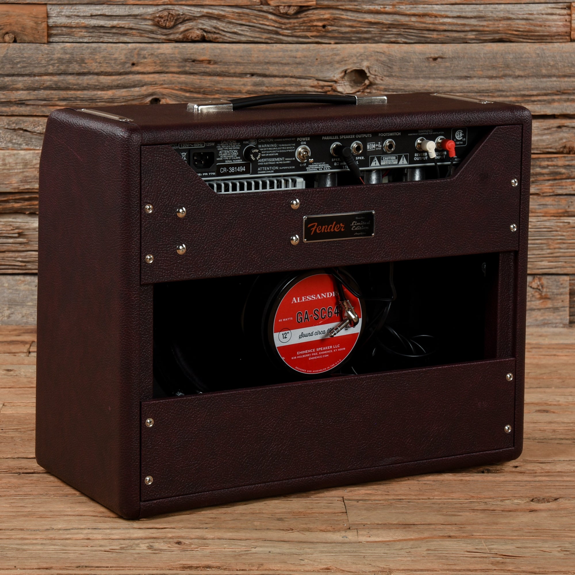 Fender '65 Princeton Reverb Reissue 