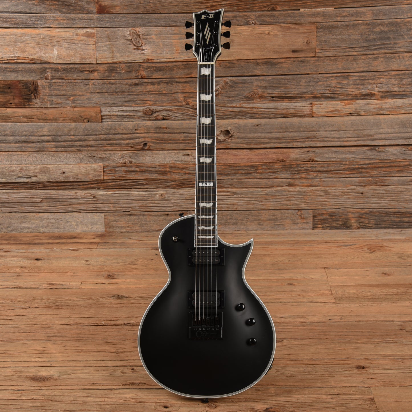ESP E-II Eclipse ET Matte Black