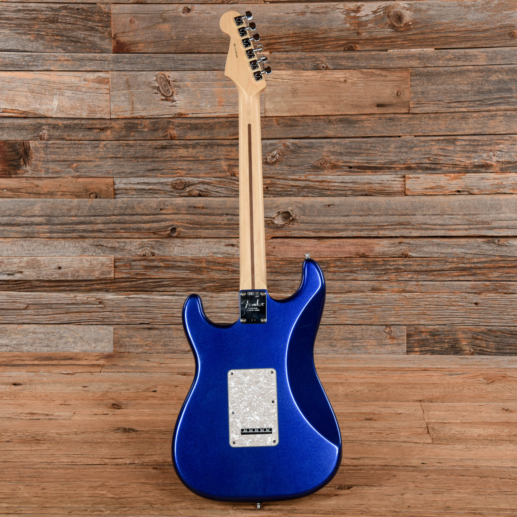 Fender American Professional Stratocaster Neck with American Standard Body Mystic Blue
