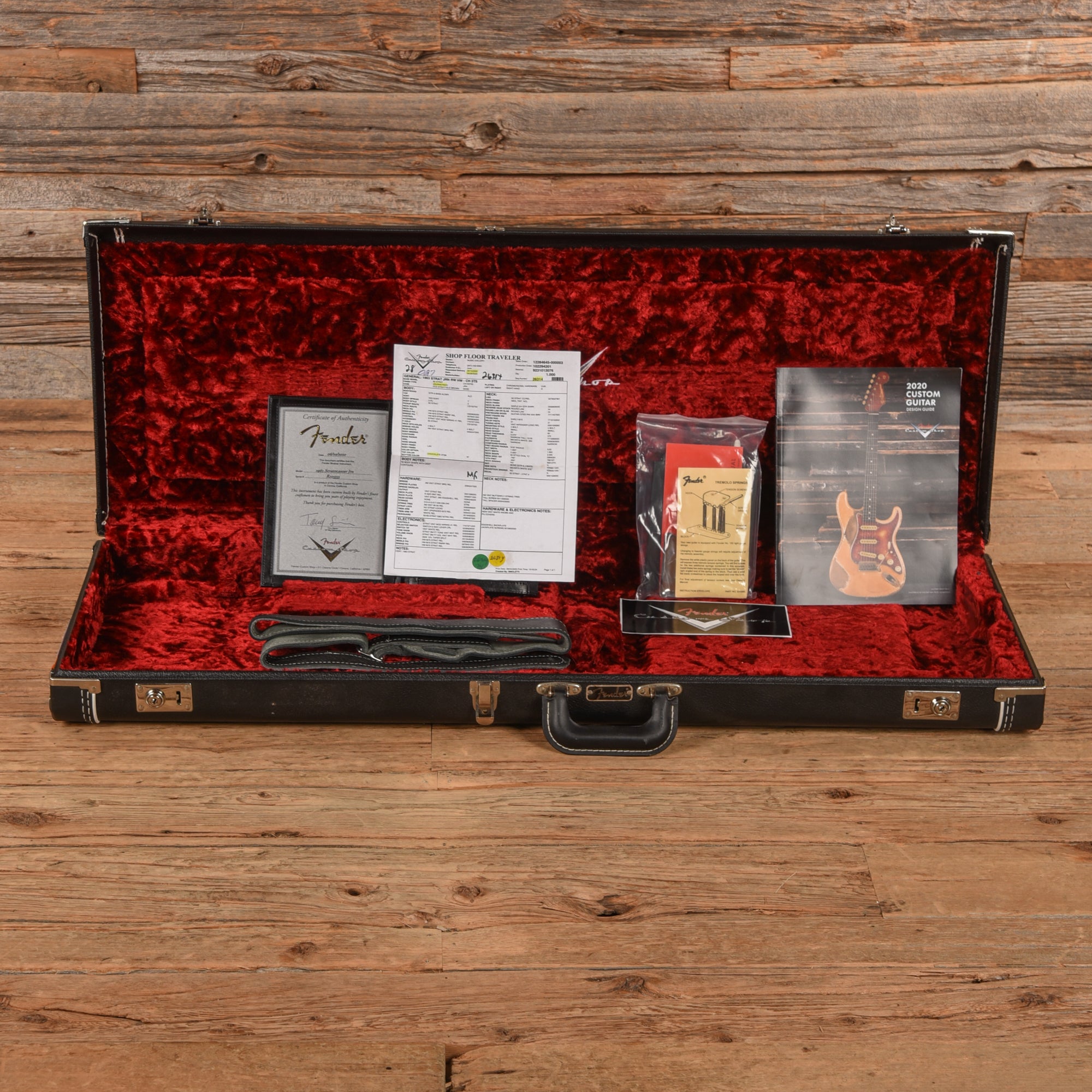 Fender Custom Shop '63 Stratocaster Relic Sunburst 2020