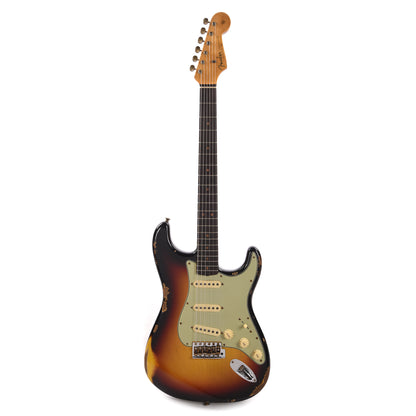 Fender Custom Shop Limited Edition 1964 L-Series Stratocaster Heavy Relic 3-Color Sunburst