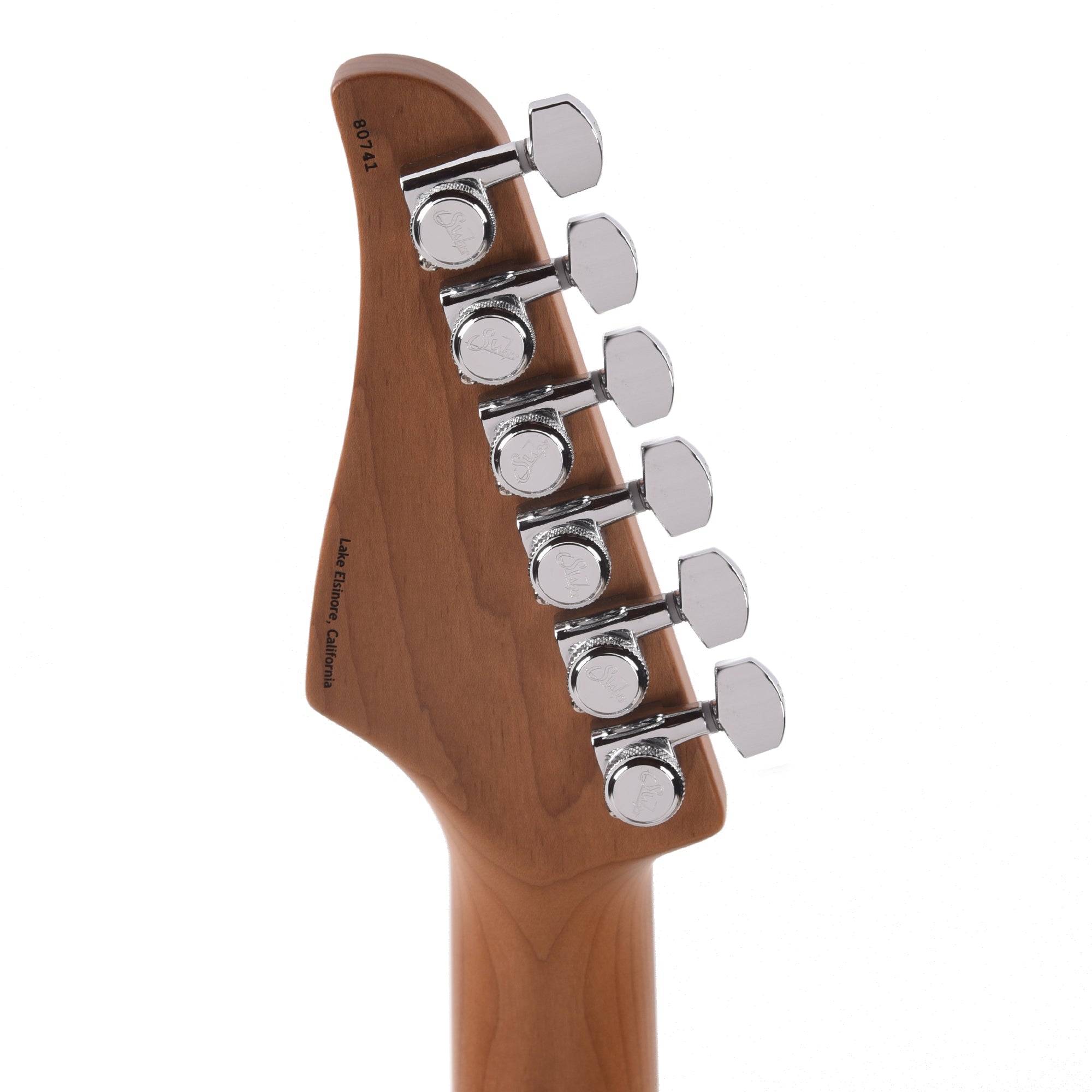 Suhr Custom Classic S Swamp Ash HSS Trans Seafoam Green w/Roasted Maple Neck