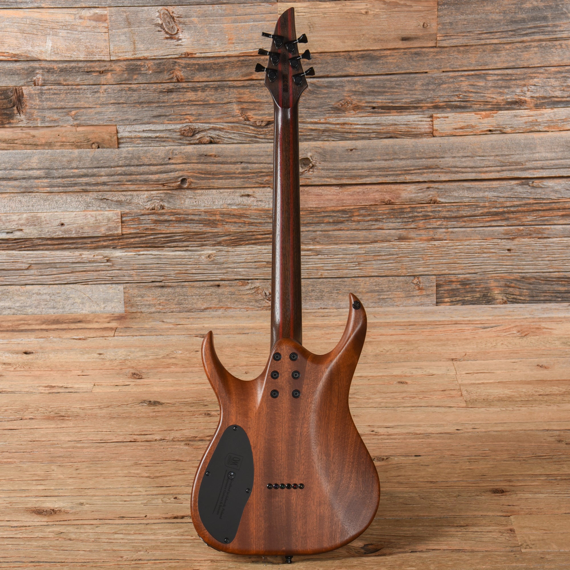 Mayones Duvell Elite 6 Burl Natural