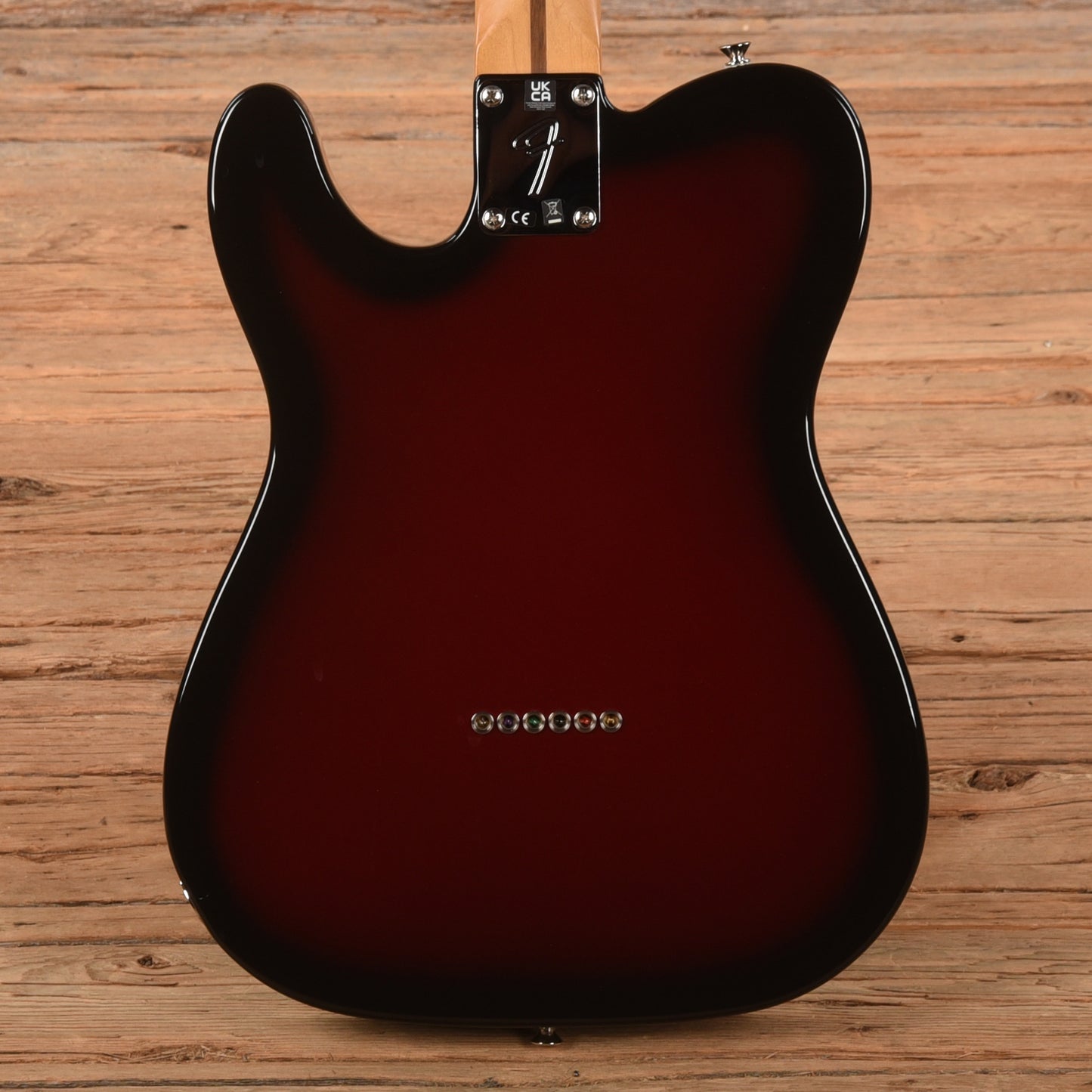 Fender Gold Foil Telecaster Candy Apple Burst 2022