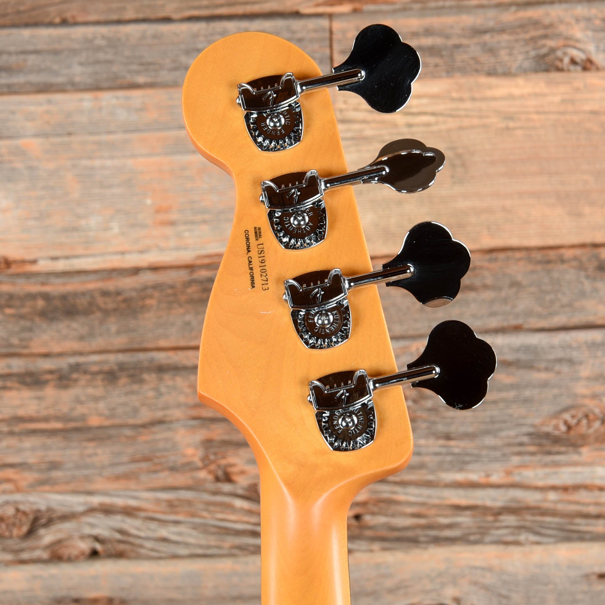 Fender American Ultra Jazz Bass Cobra Blue 2019