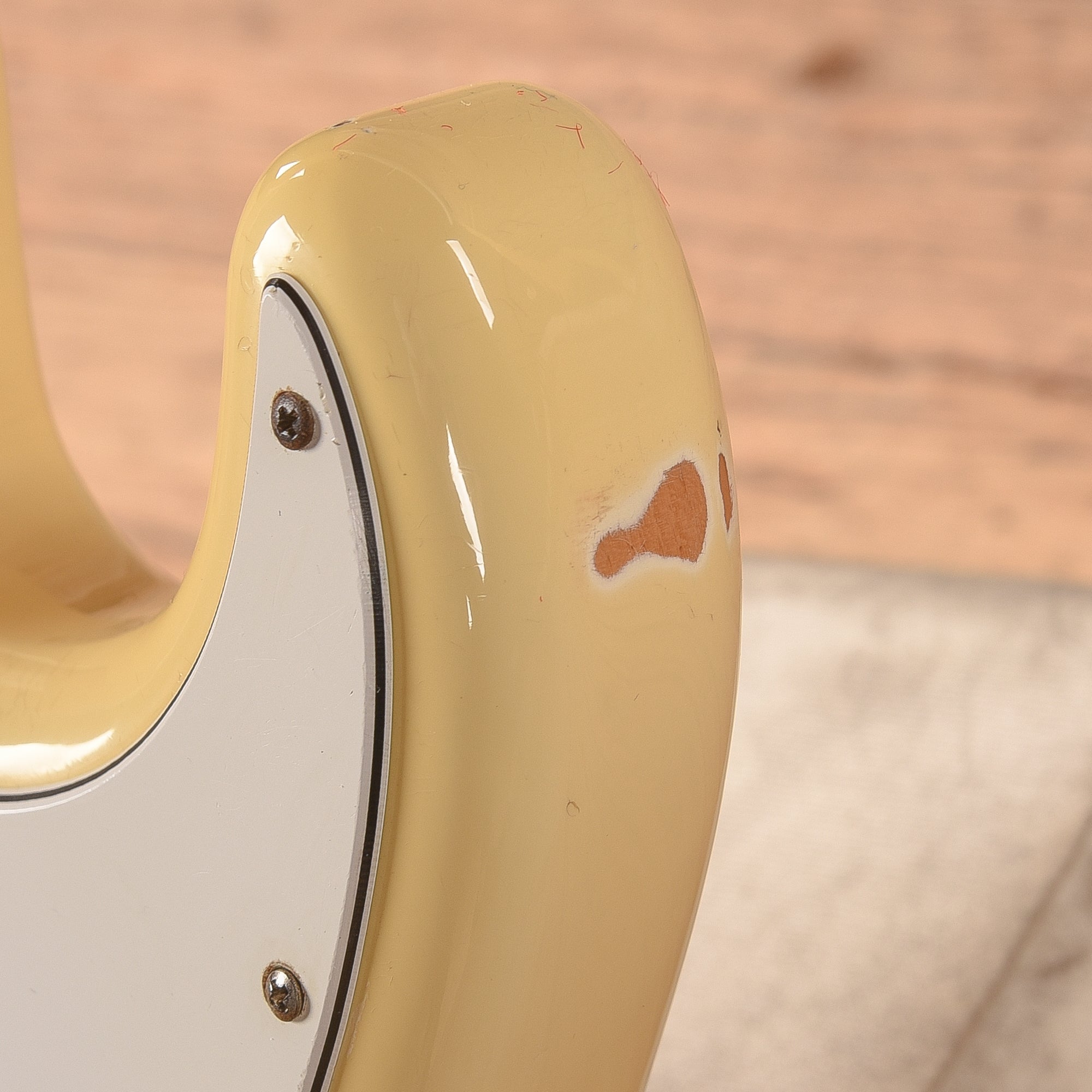 Fender Stratocaster Olympic White 1976