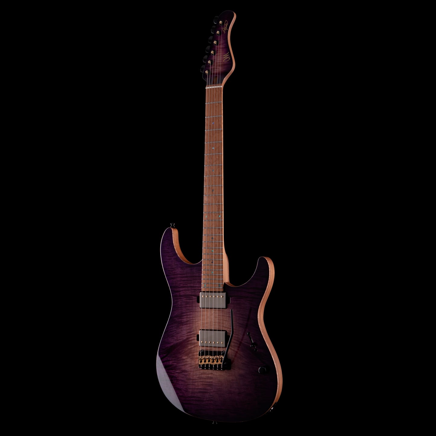 Mayones Aquila Elite V24 S 6 Purple Iris Gloss & Trans Natural Matte