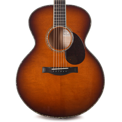 Santa Cruz F Model Bearclaw German Spruce/Flamed Maple Full Body Sunburst