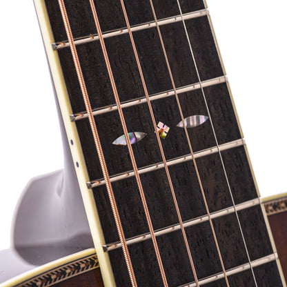 Santa Cruz Guitar Company H/13 Fret Sinker Redwood/1930s Old Growth Mahogany "Happy Traum" Redwood Fade