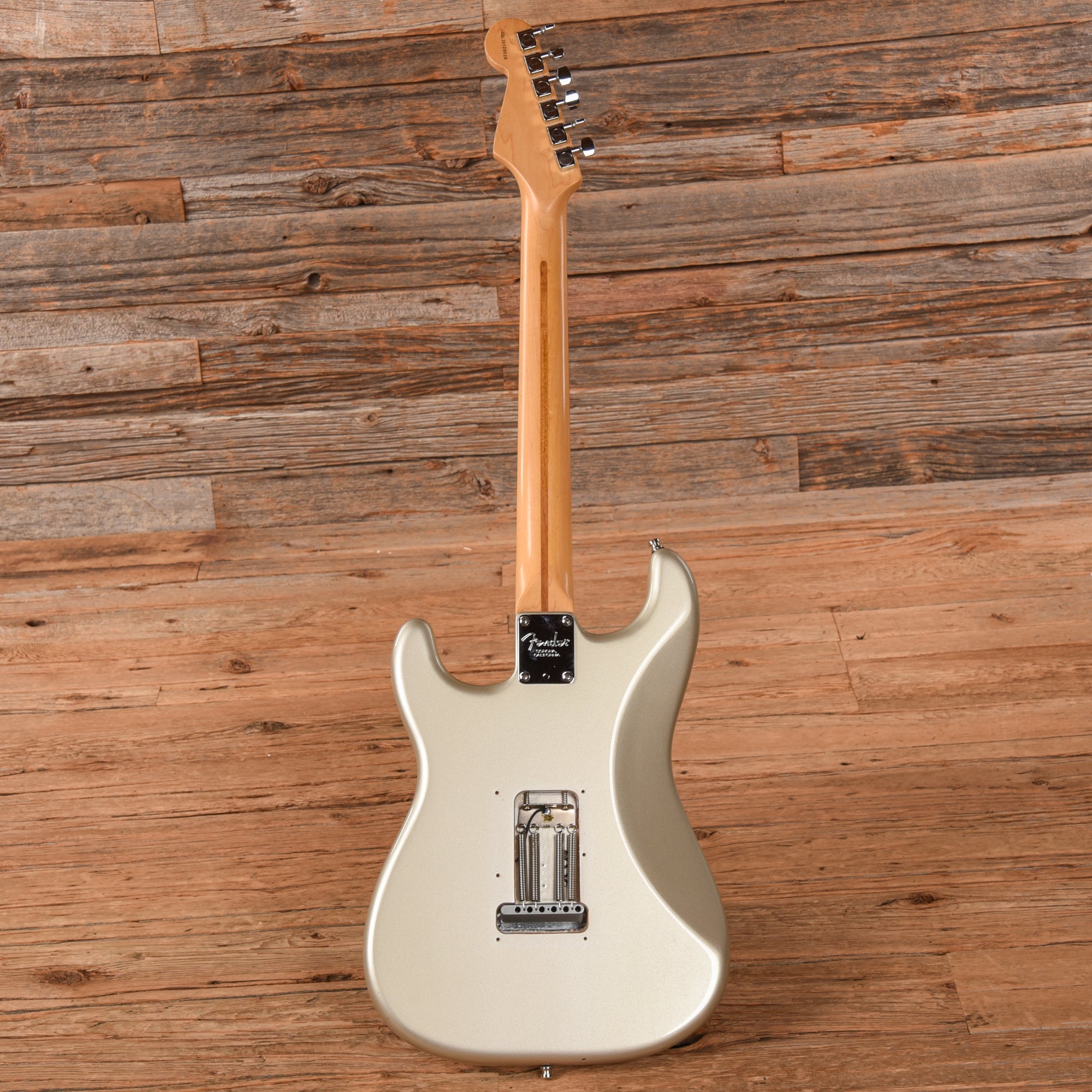 Fender American Double Fat Stratocaster Shoreline Gold 2000