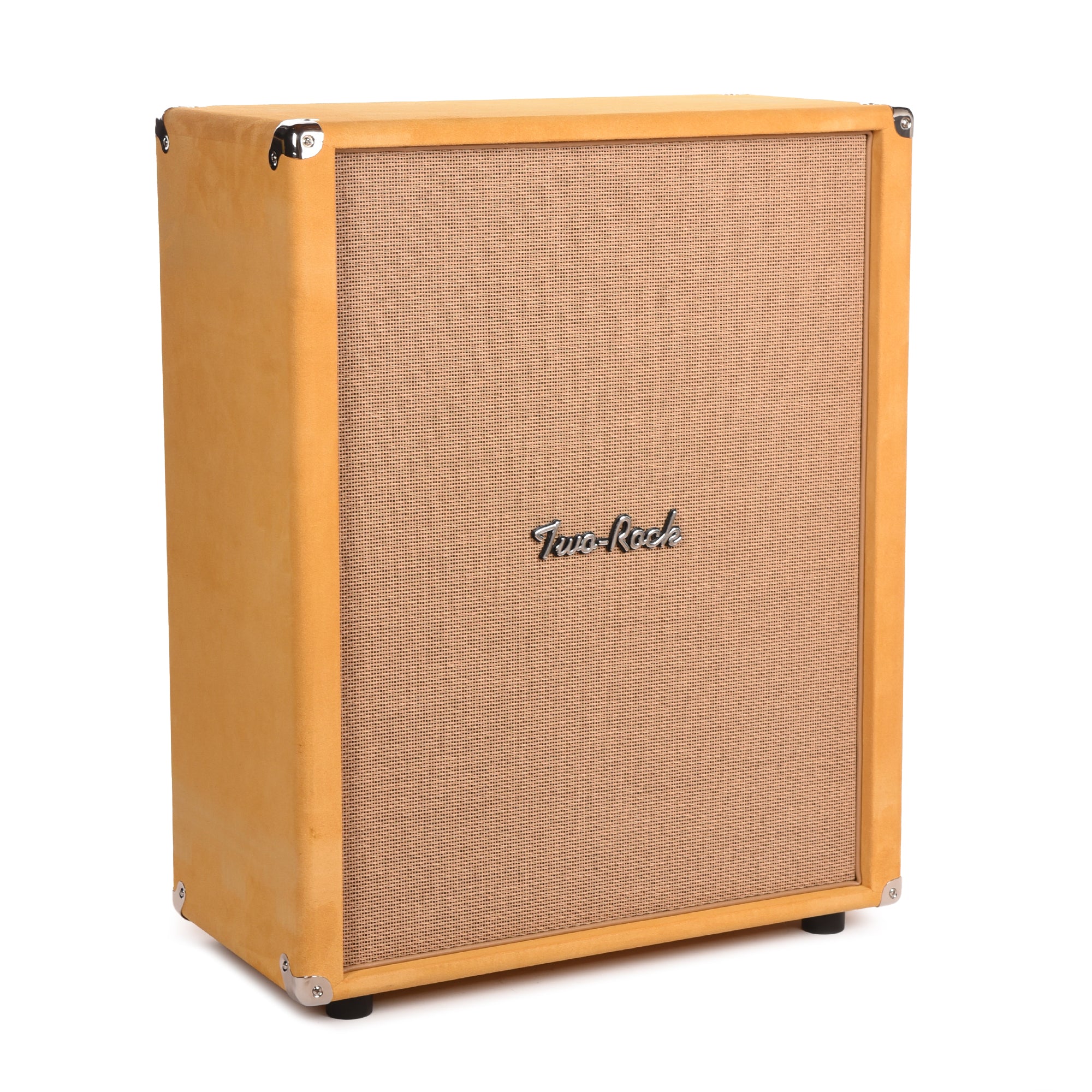 Two Rock 2x12 150w Vertical XL Cabinet SSS Width w/Two-Rock 1265B Speaker Gold Suede w/ Cane Grill