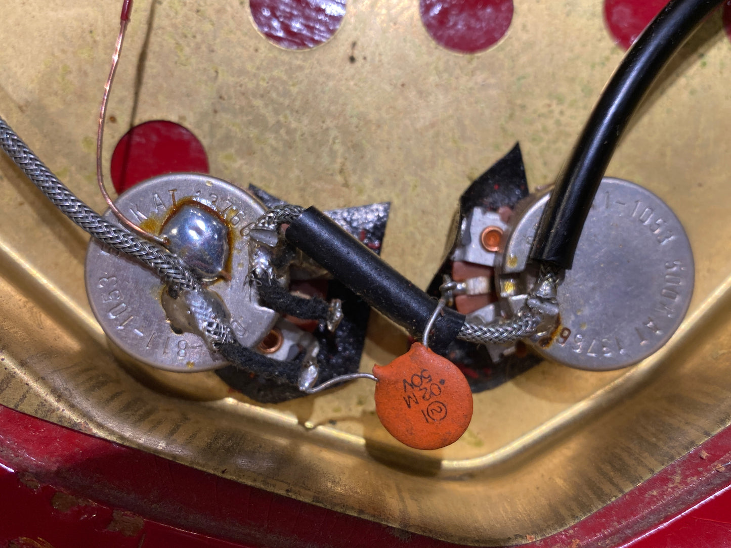 Gibson Melody Maker Ember Red 1966