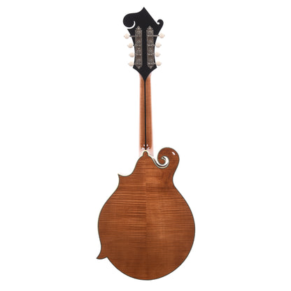 Bourgeois M5 F-Style Mandolin Aged Tone Torrefied Adirondack/Flamed Maple Natural