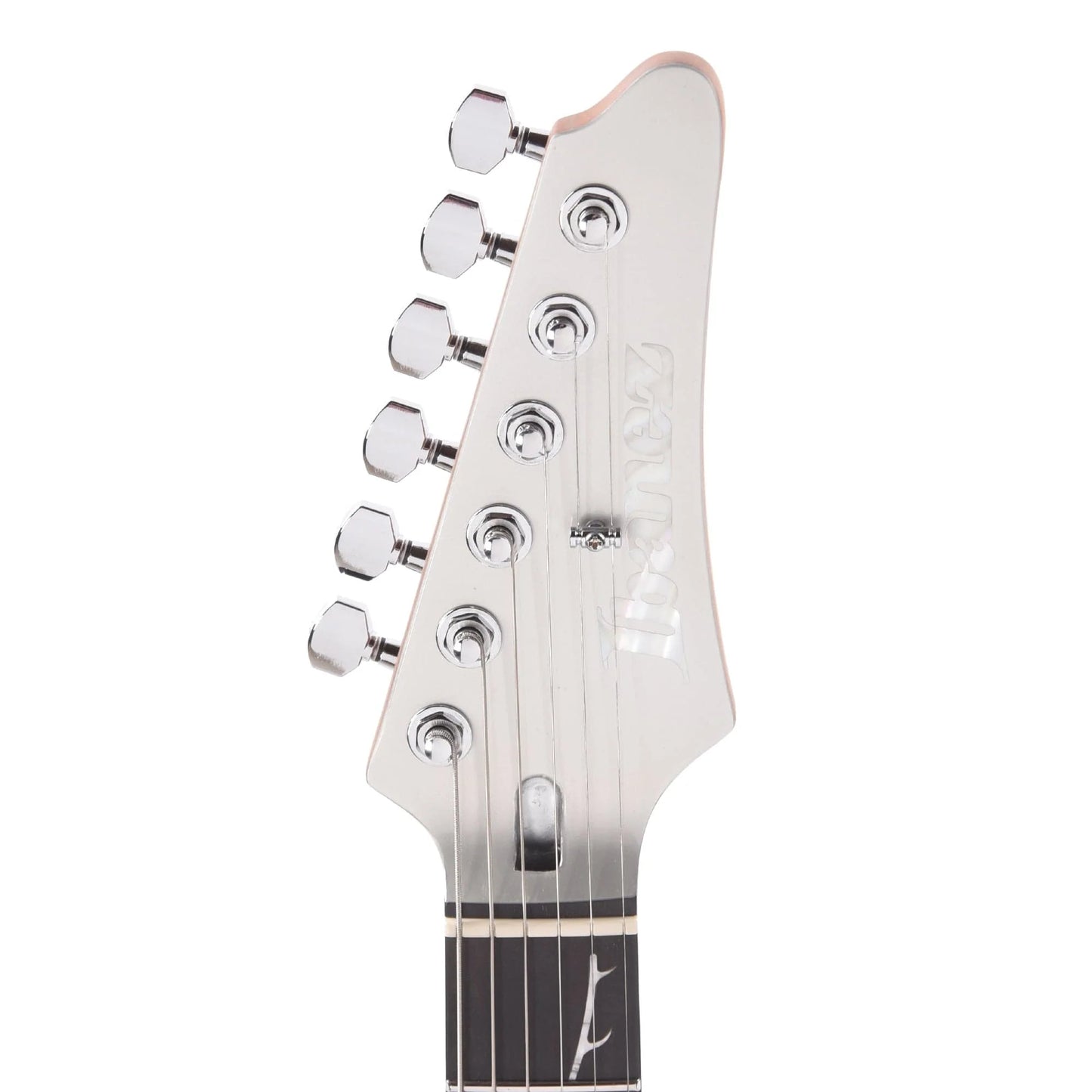 Ibanez TOD10 Tim Henson Signature Electric Guitar Classic Silver