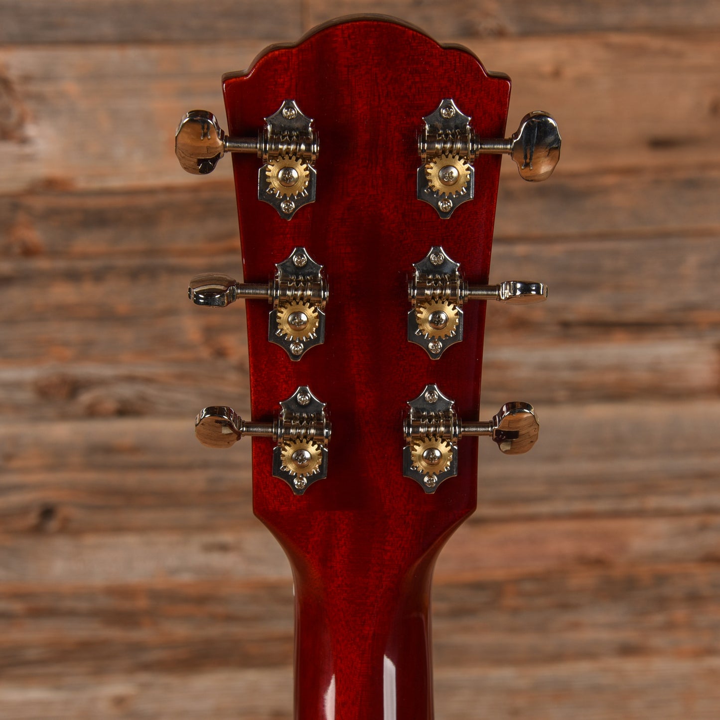Guild DS-240 Memoir Slope Shoulder Acoustic Guitar Wine Red