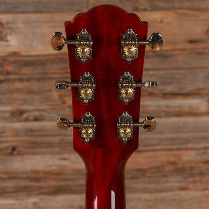 Guild DS-240 Memoir Slope Shoulder Acoustic Guitar Wine Red