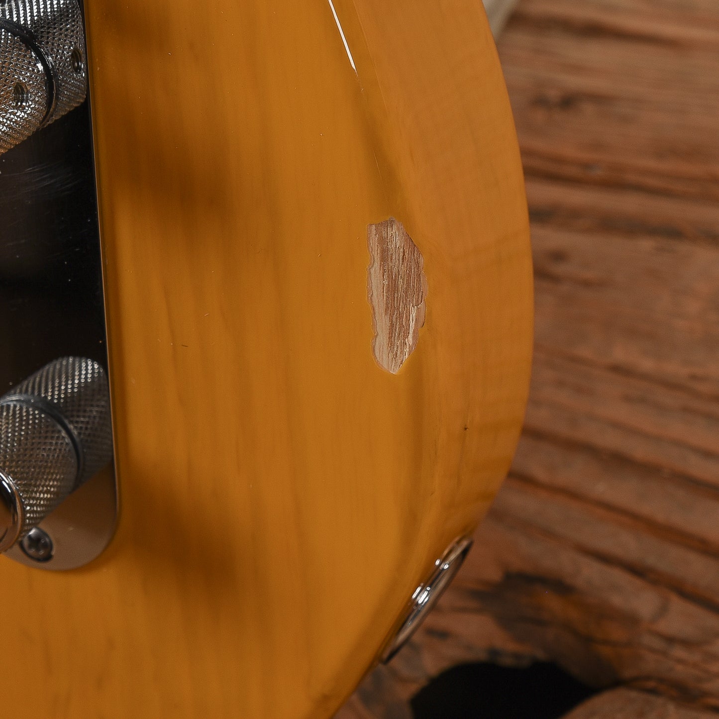 Fender American Deluxe Telecaster Butterscotch Blonde 2012