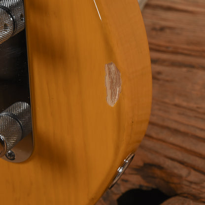Fender American Deluxe Telecaster Butterscotch Blonde 2012