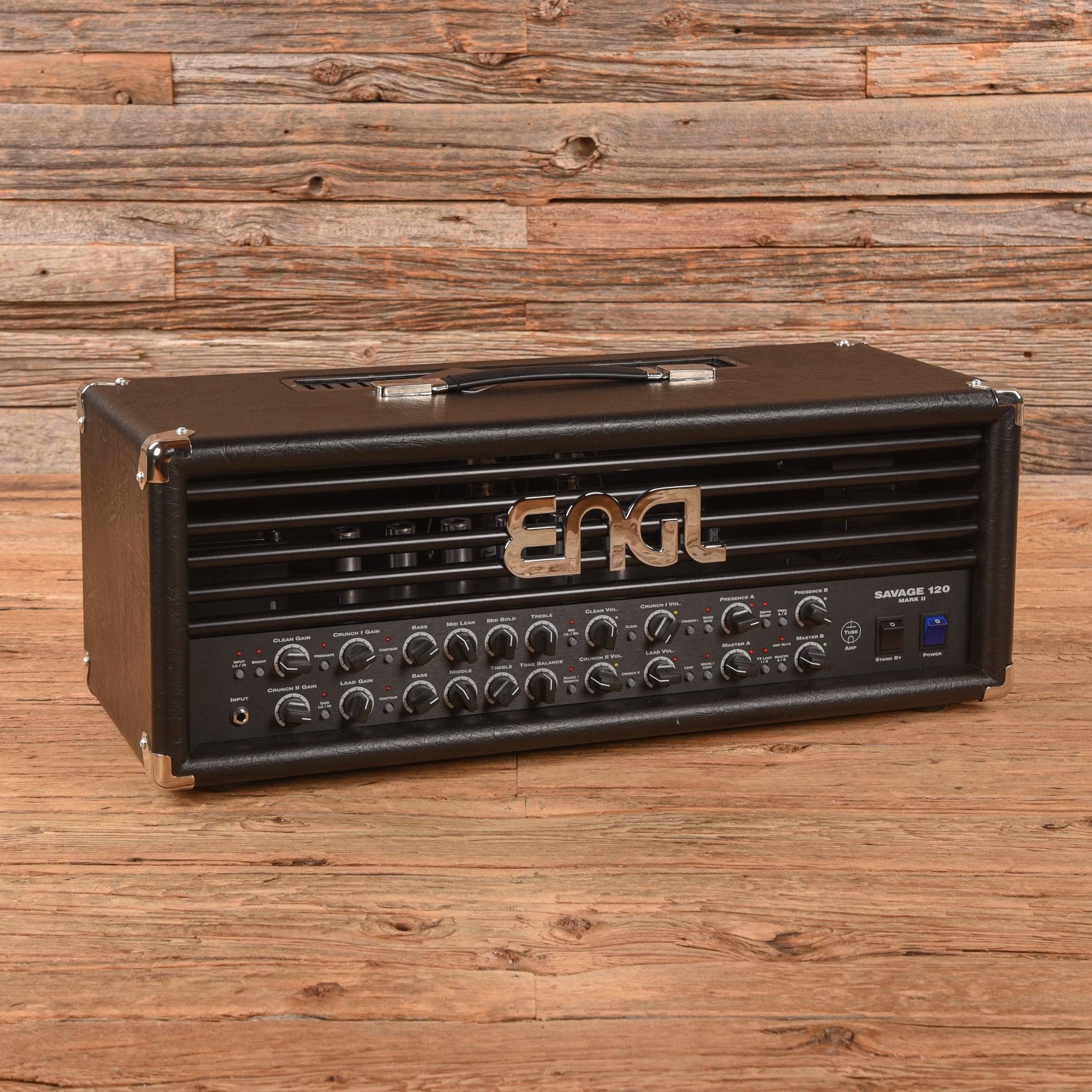 ENGL Savage 120 Head Mark II E610II 4-Channel 120-Watt Guitar Amp Head