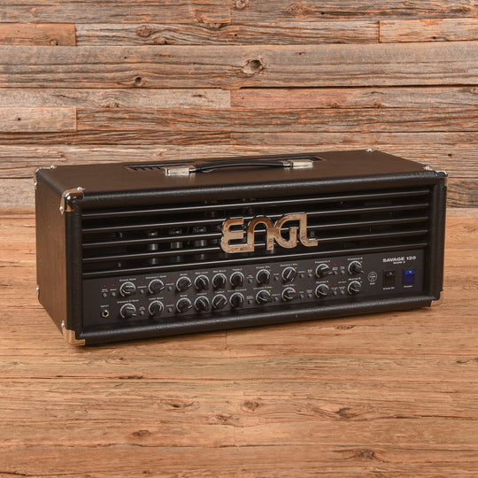 ENGL Savage 120 Head Mark II E610II 4-Channel 120-Watt Guitar Amp Head
