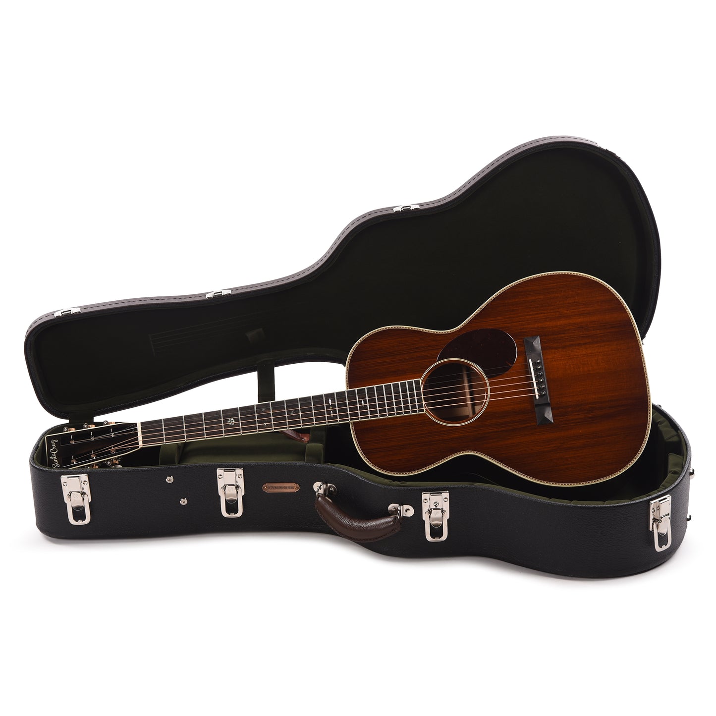 Santa Cruz Guitar Company H/13 Fret Sinker Redwood/1930s Old Growth Mahogany "Happy Traum" Redwood Fade