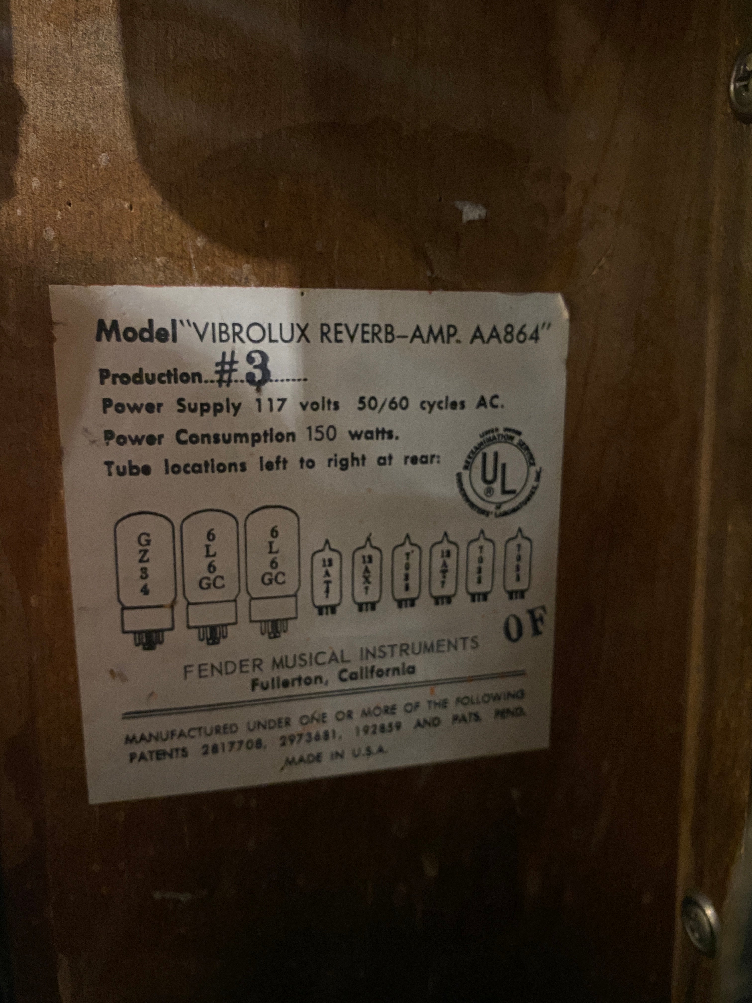 Fender Vibrolux Reverb 2-Channel 35-Watt 1x15