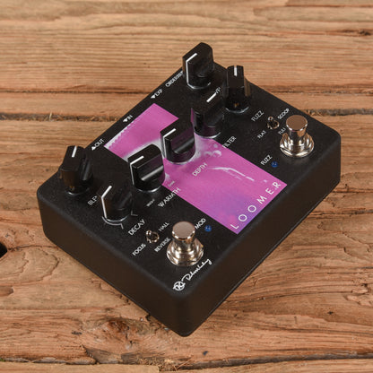 Keeley Loomer Fuzz Reverb