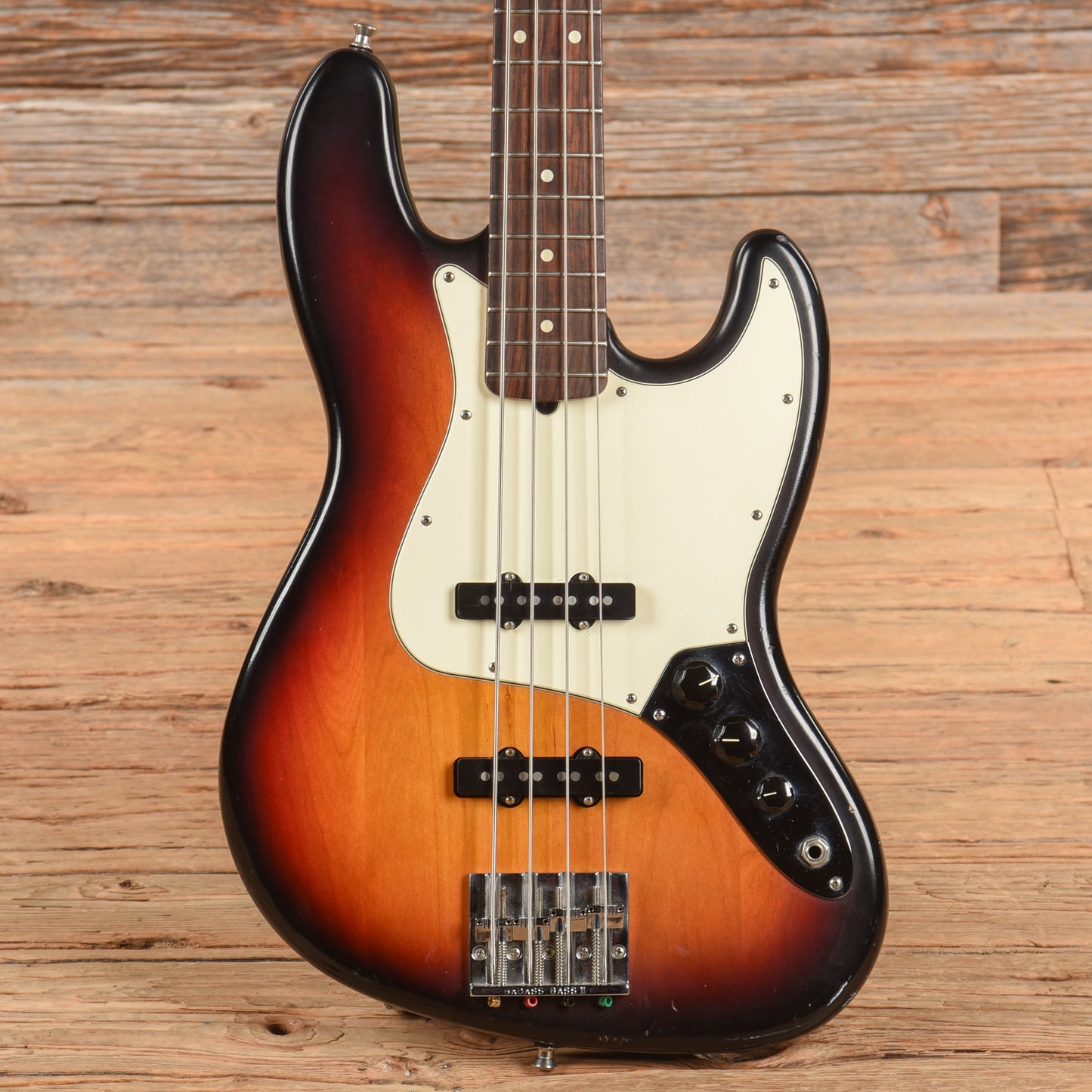 Fender Highway One Jazz Bass Sunburst 2009