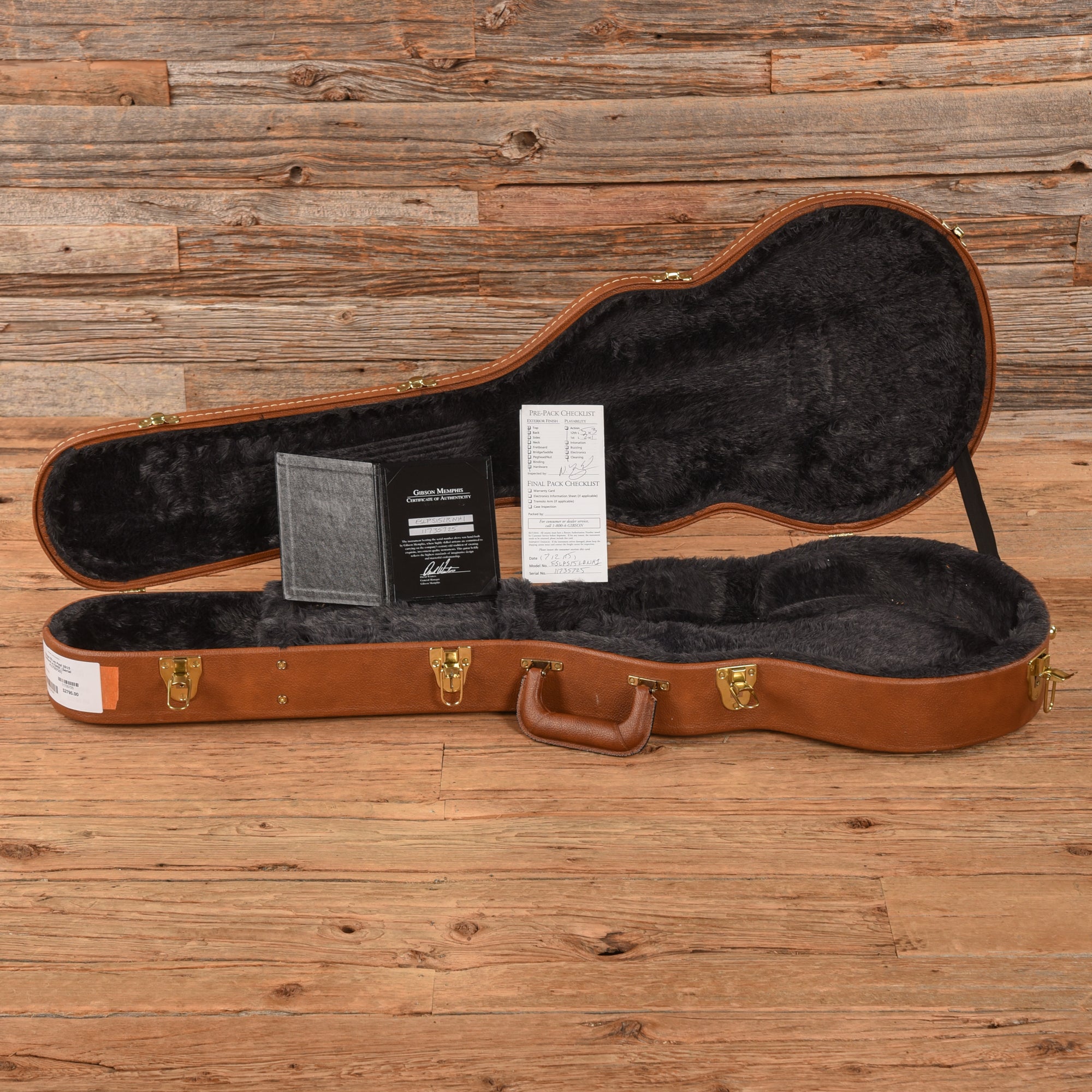 Gibson ES Les Paul Sunburst 2015