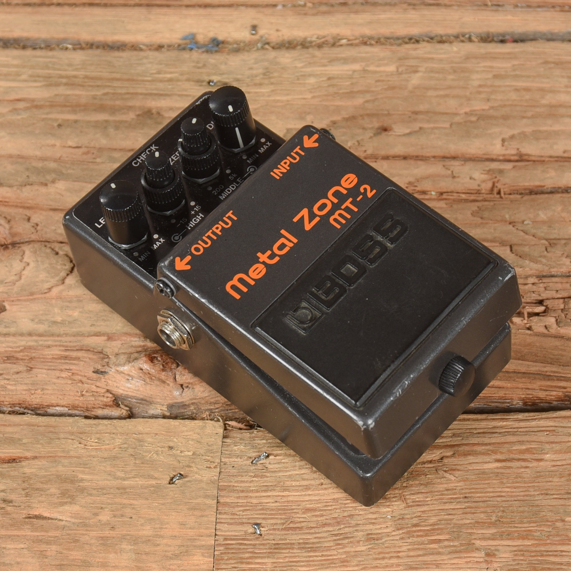 Boss MT-2 w/ Fromel Mod