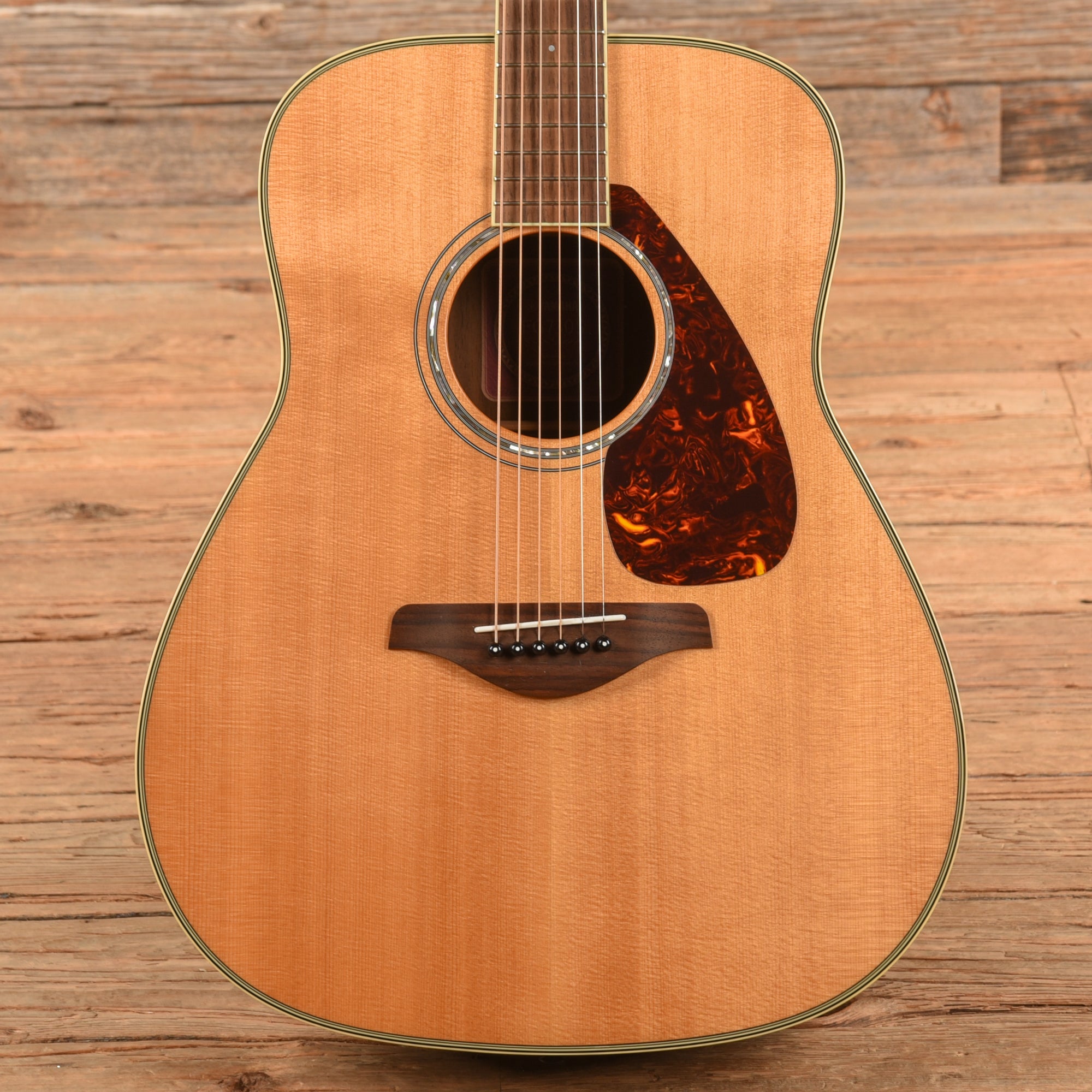 Yamaha FG730S Natural 2011