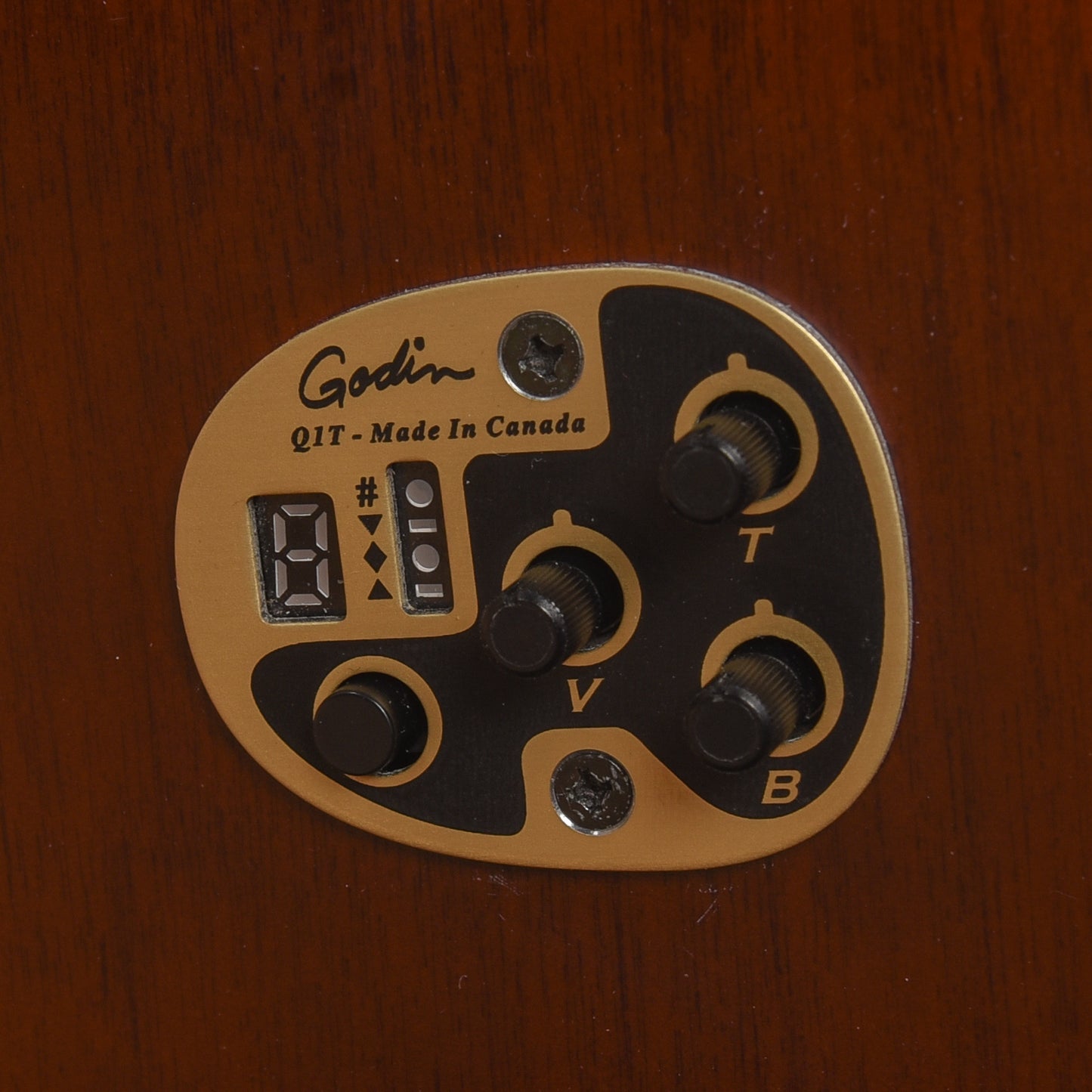 Seagull S6 Spruce GT QIT Sunburst Sunburst